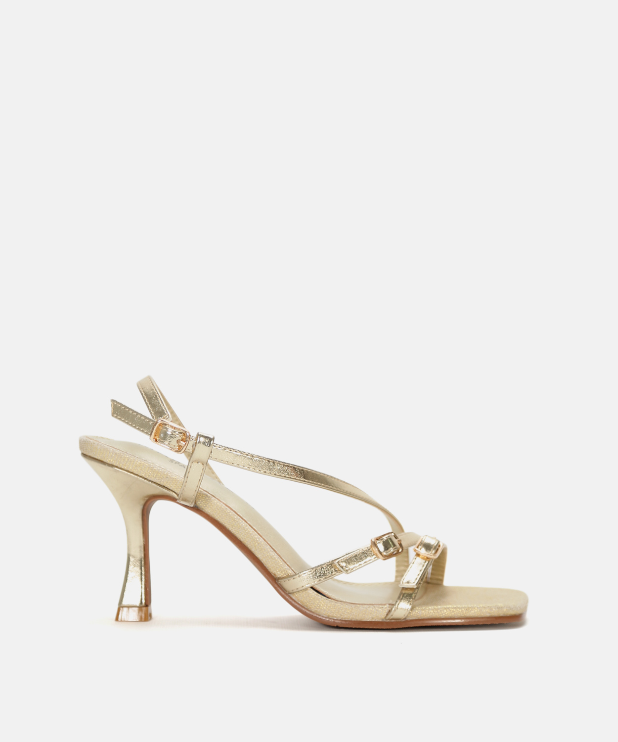 Sandalia tac&oacute;n combinada  image number null